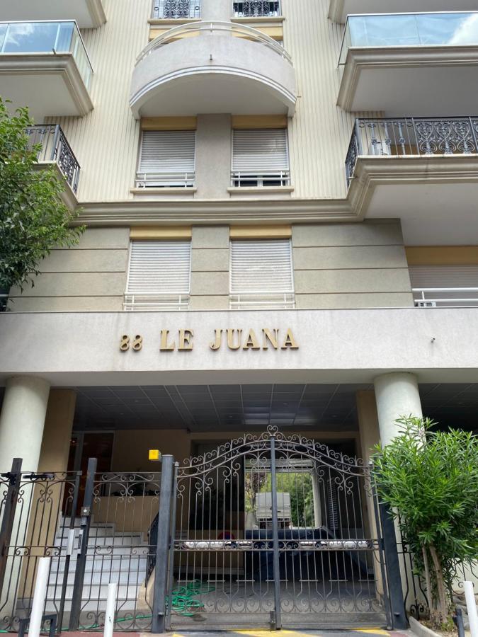T3 Climatise Villa Juana Avec Parking Et Proche Plage Antibes Exterior foto