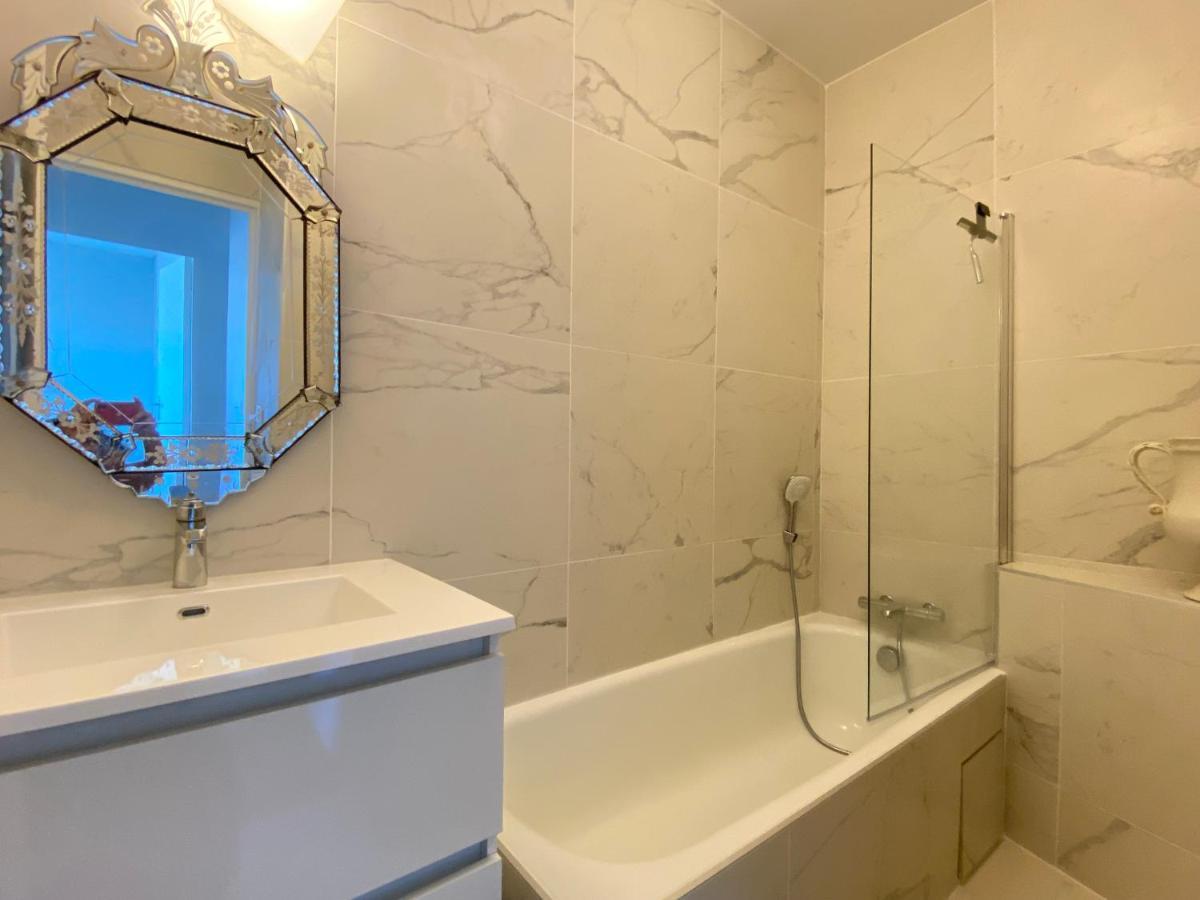 T3 Climatise Villa Juana Avec Parking Et Proche Plage Antibes Exterior foto